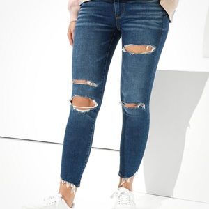American Eagle 00 Extra stretch jeans!